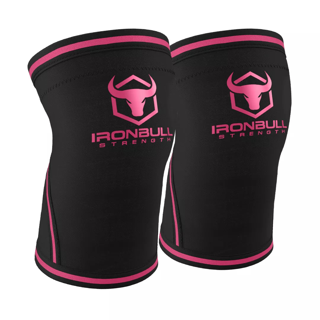 Knee Sleeves (1 Pair) Free Gym Bag - Knee Sleeve & Compression