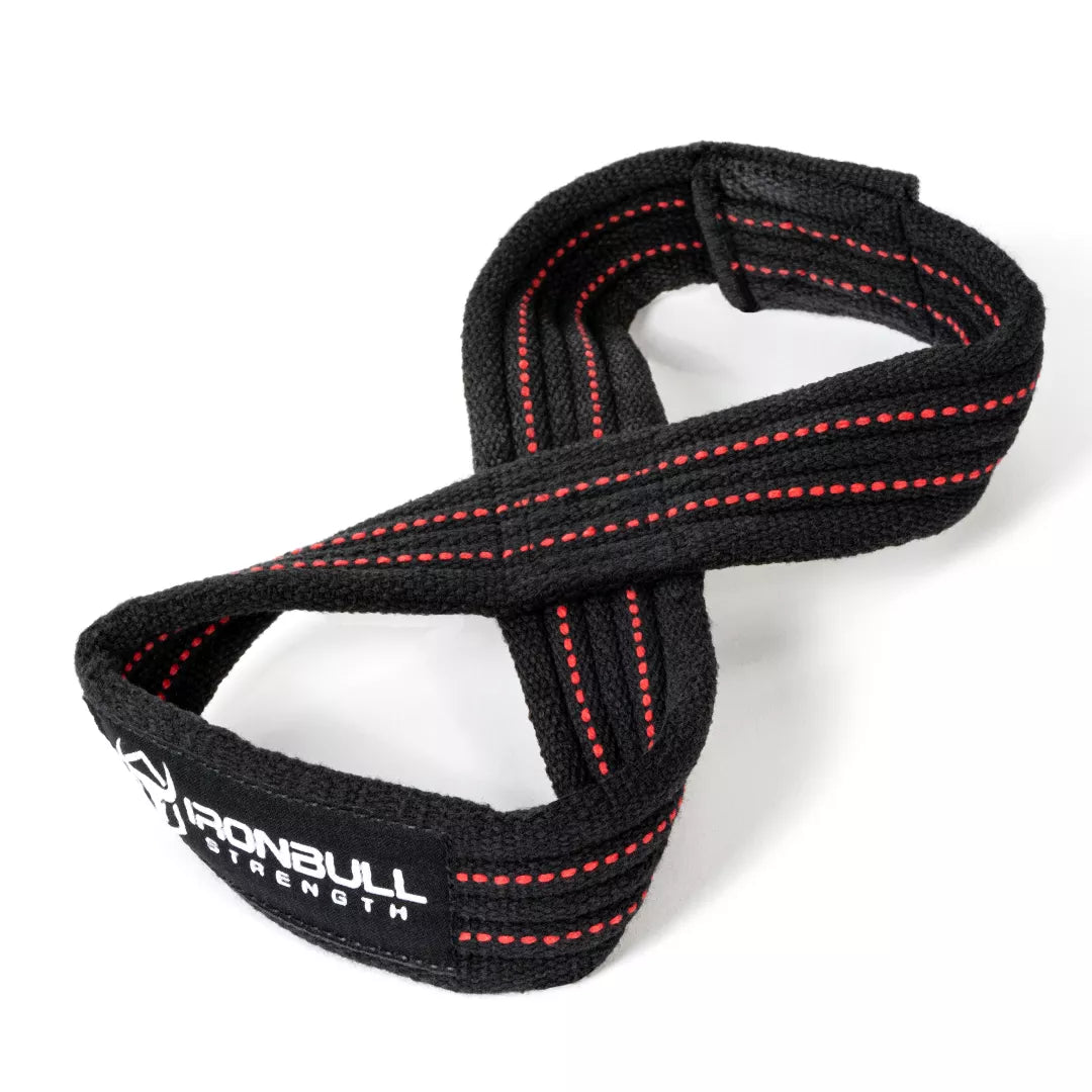 Figure 8 Lifting Straps For Deadlift, Powerlifting, Strongman, & Cross  Training Strong Weightlifting Wrist Straps For Men, Women, Straps 