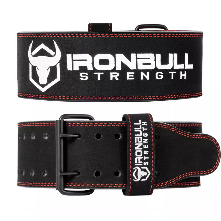 Iron Bull Pro 4 Double Prong Belt 10mm Small