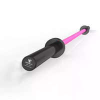 Barre Olympique pour Femmes - Cerakote Rose