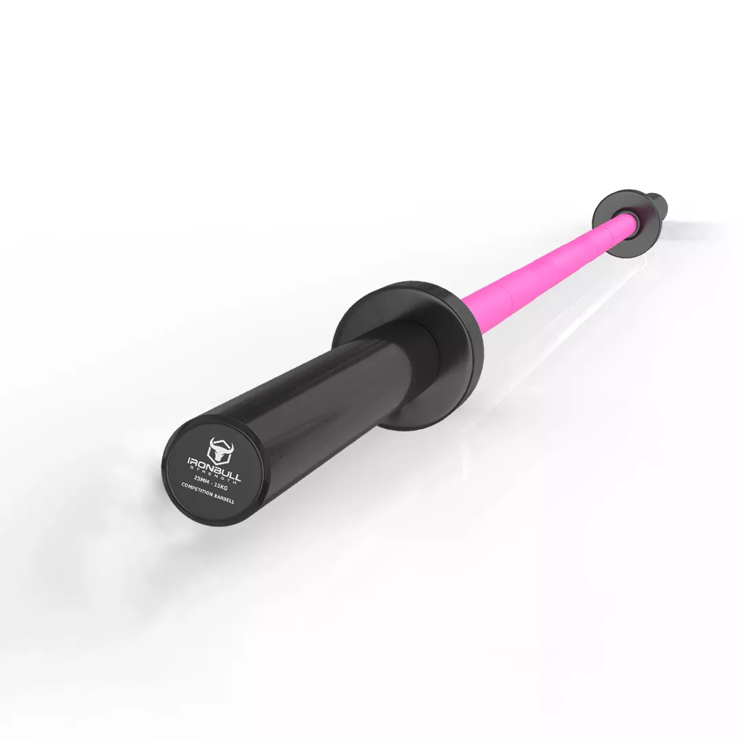 Barre Olympique pour Femmes - Cerakote Rose
