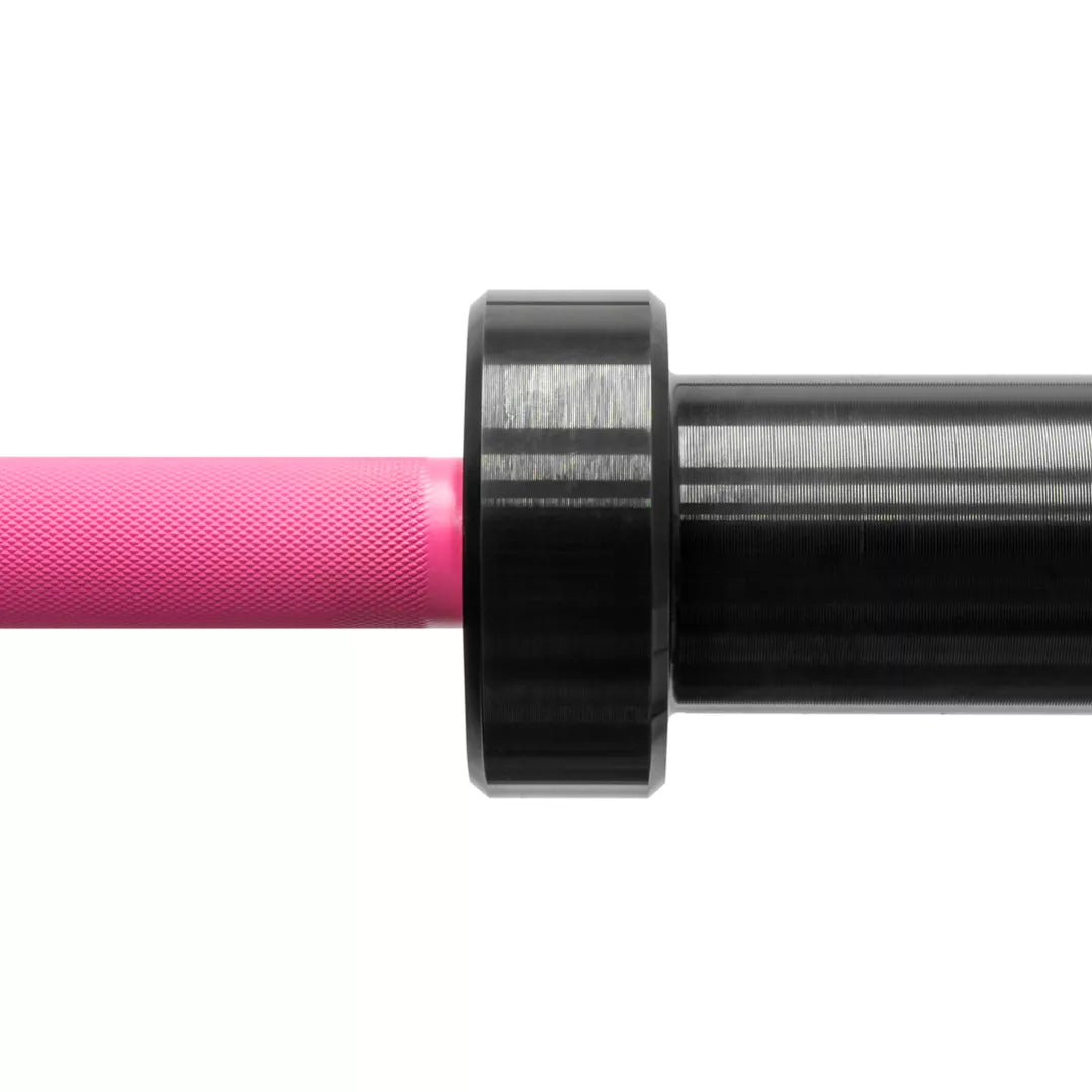 Barre Olympique pour Femmes - Cerakote Rose