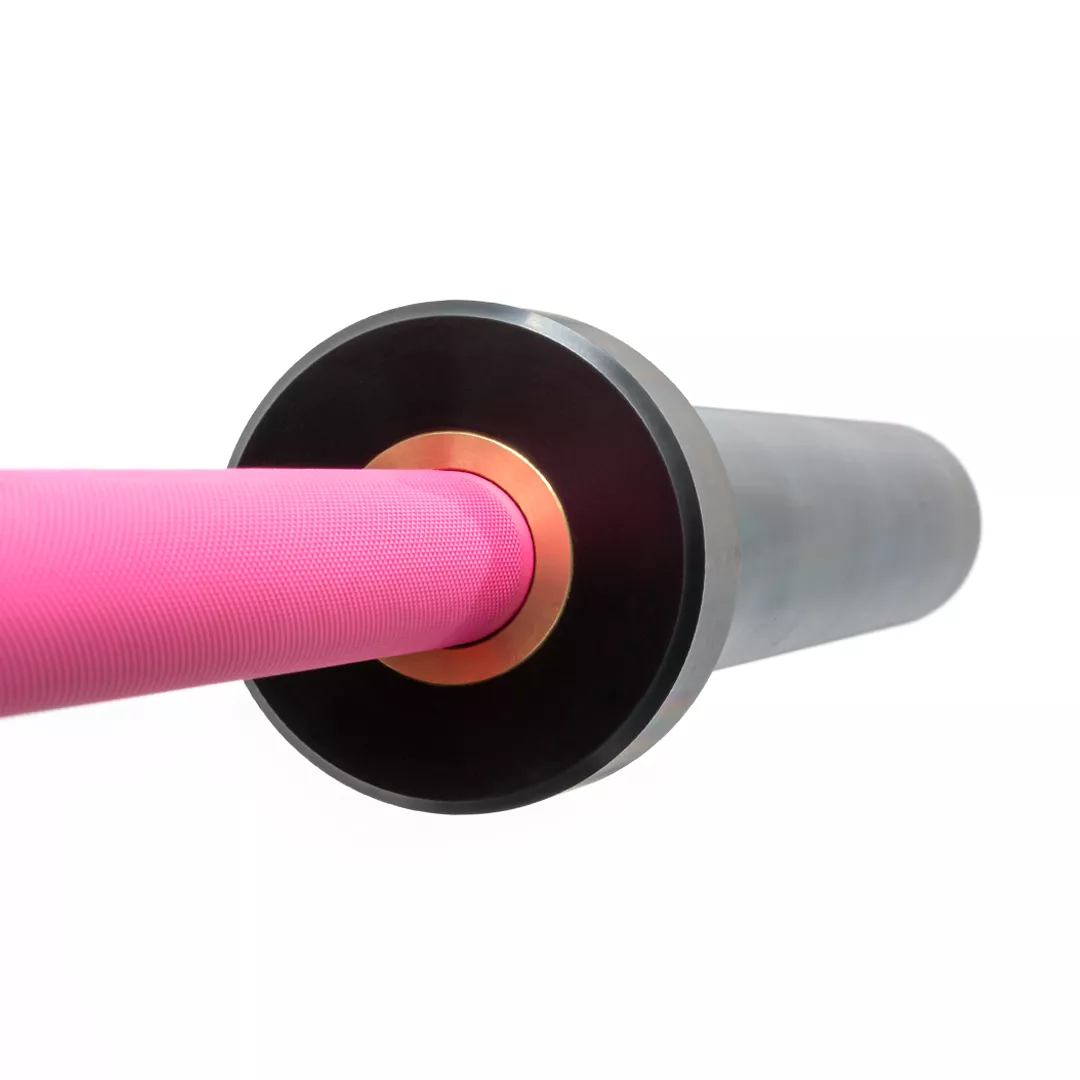 Pink Rogue Bench Press Bar Cerakote Ohio Bar Special Pink Edition