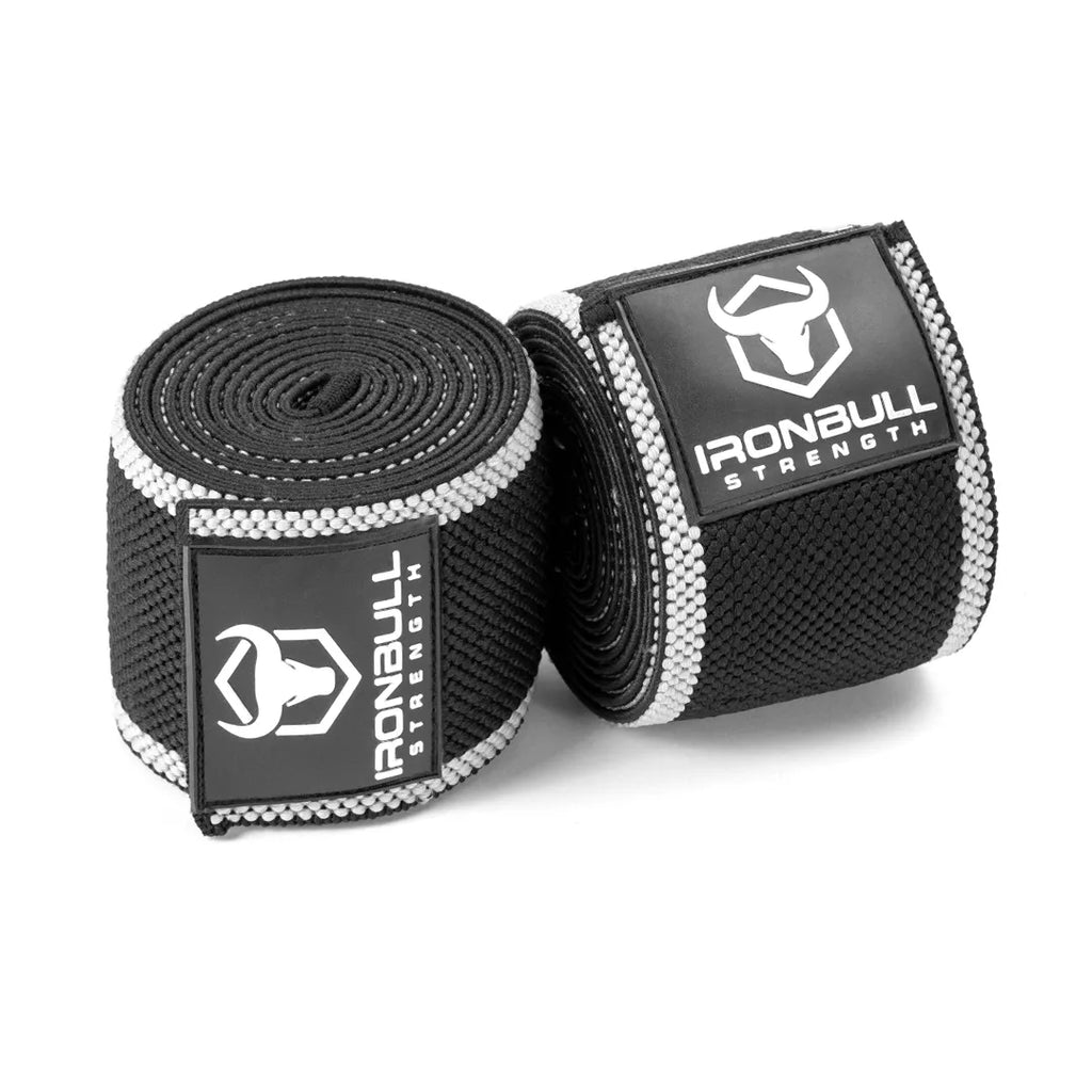 Premium Knee Wraps  Iron Bull Strength