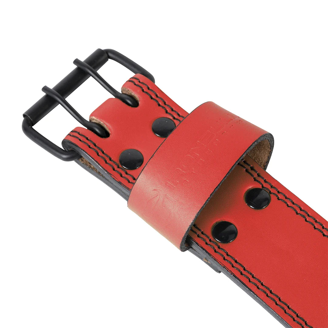 Leather Weight Lifting Belts for Men and Women - Black/Red, Medium :  : Sports & Outdoors