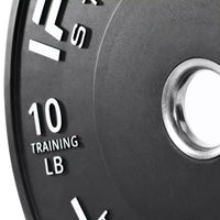 Colored Training Bumper Plates & Sets (LB)