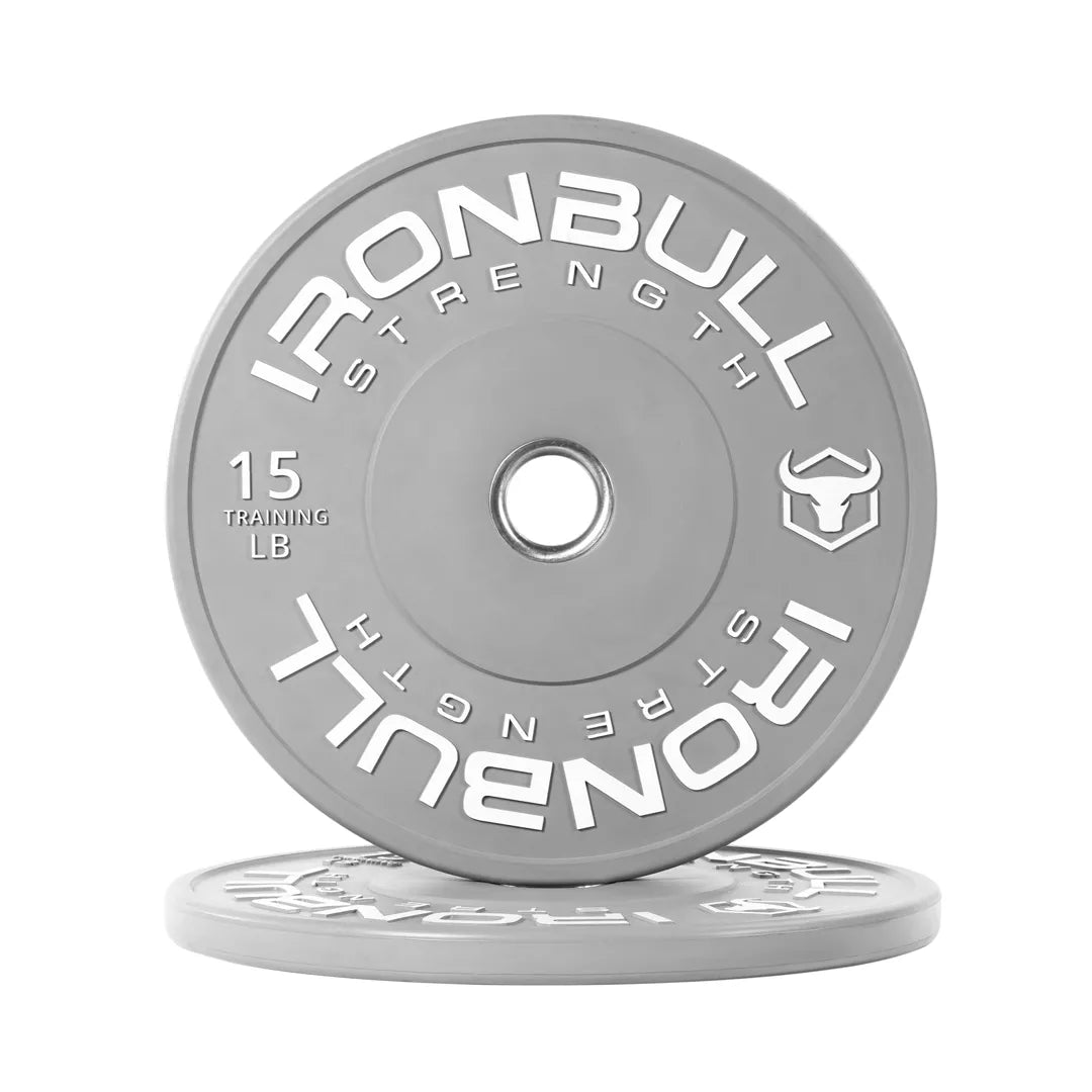 Iron Bull Strength Training Bumper 2024 Plates - 2 10 lb pairs